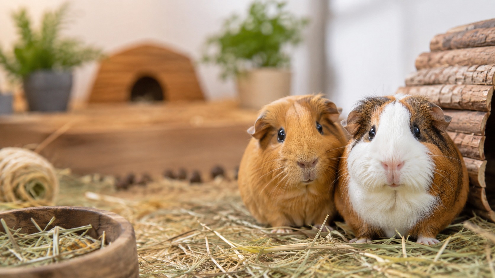 Guinea pig care guides